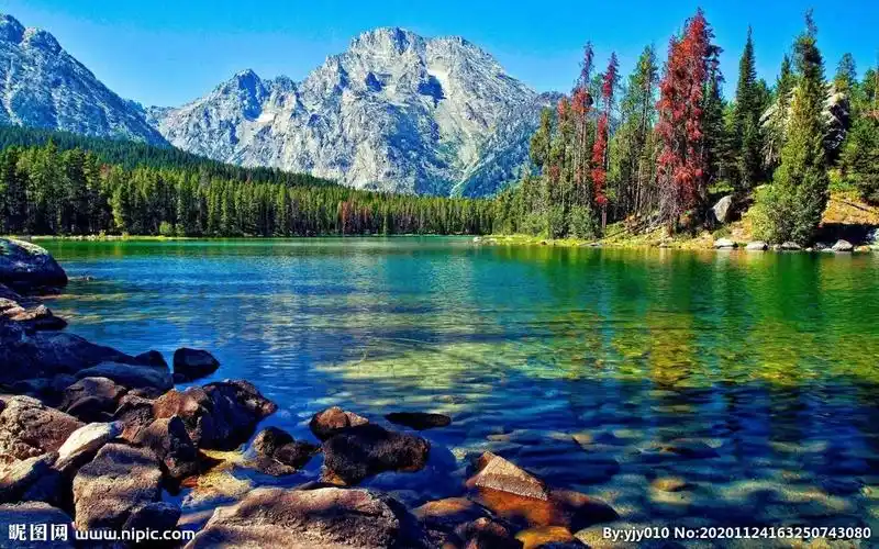 山水风光摄影图__山水风景_自然景观_摄影图库_昵图网nipic.com