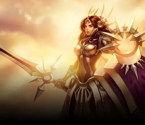 蕾欧娜曙光女神