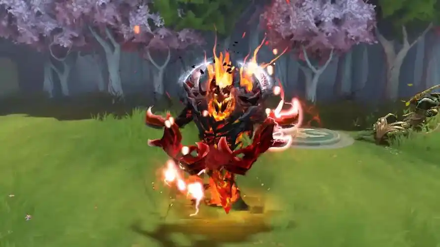 【dota2】影魔最酷炫饰品搭配,你们猜多少钱?