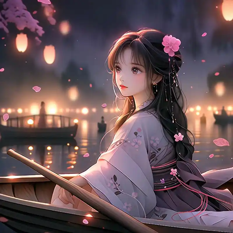 的状态,就是独处的时候,安静,自在,不拘束,不用迁就#动漫头像和壁纸