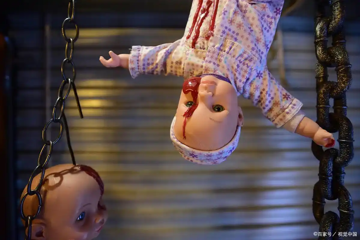 世界上六大最恐怖的洋娃娃,胆小者勿入