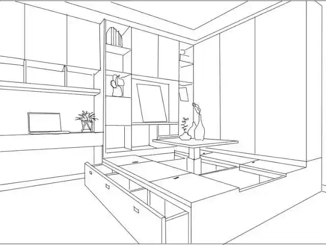 6种榻榻米的规划使用形式