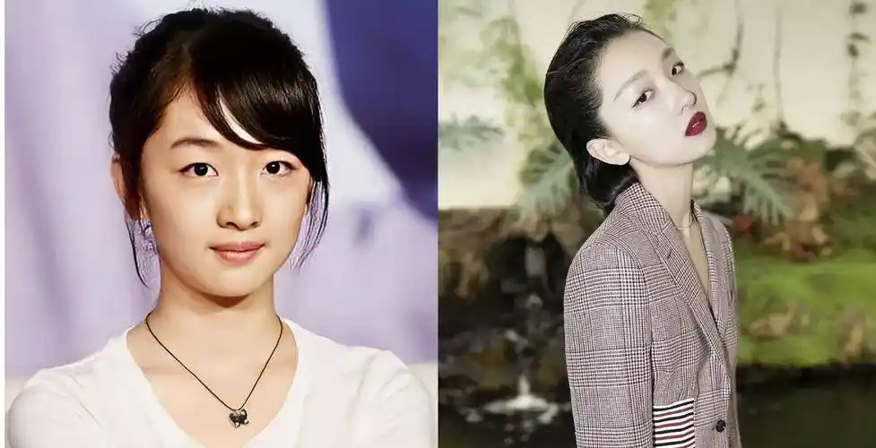 张艺谋"爱将"周冬雨连走三次红毯,实力c位羡煞旁人,腰线太绝_茉莉