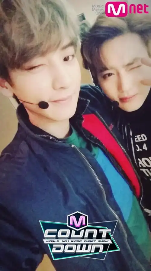 exo朴灿烈chanyeol金俊勉suhomcountdown