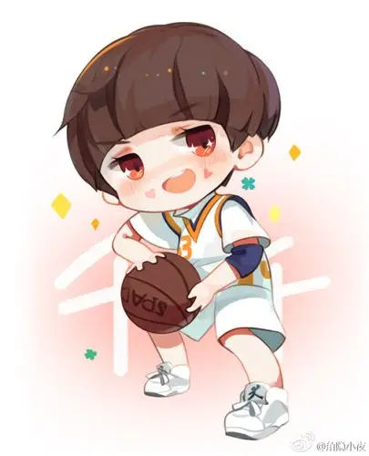 tfboys jackson 易烊千玺 剩下的盛夏 手绘 cr.微博@角隐小夜