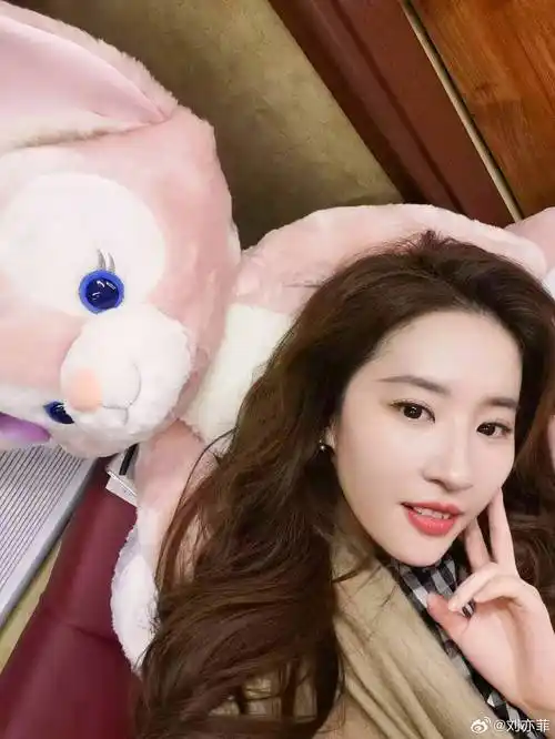 36岁刘亦菲晒生日现场,被玩偶鲜花环绕,可爱而不失气质_镜头_宴会