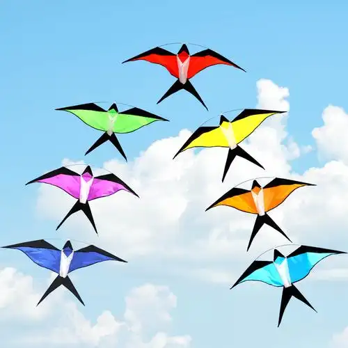 潍坊风筝燕子风筝沙燕风筝七彩燕子黑燕子风筝线轮儿童风筝