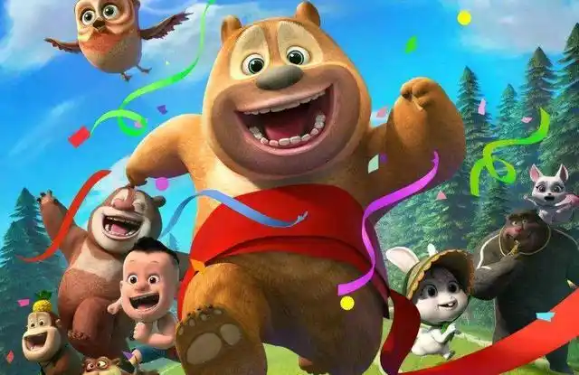 这十二部《熊出没》系列动画,你看过几部?