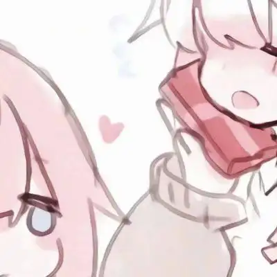 qq头像动漫情侣头像一对qq头像情侣骚气头像