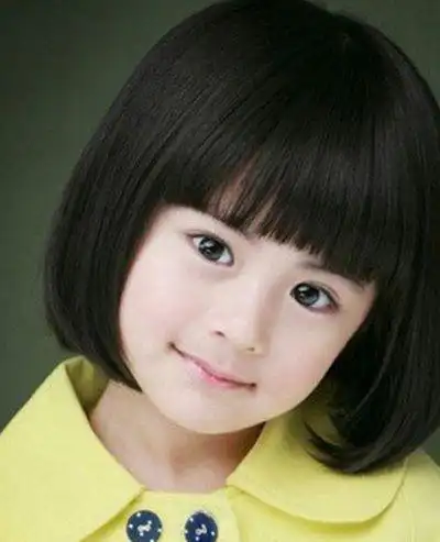 女童蘑菇头怎样剪 女童蘑菇头发型(2)