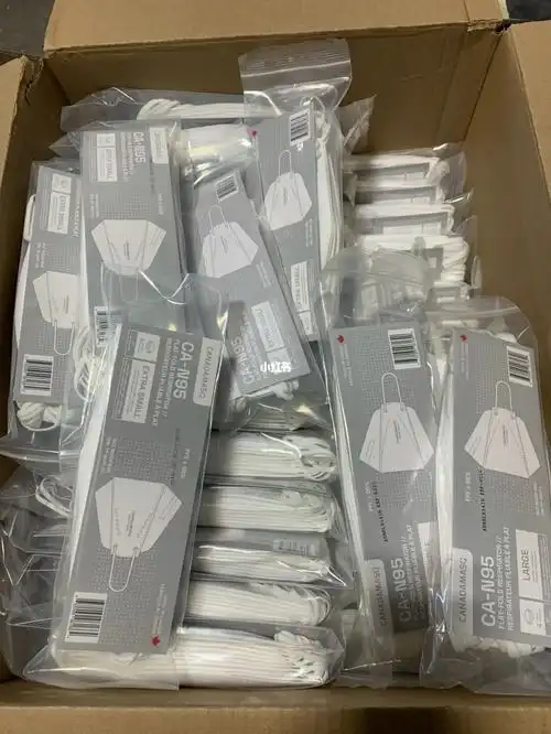 多伦多n95口罩01有幸囤了一箱