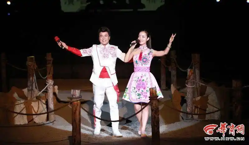 党和人民献歌的陕北优秀青年民歌手杜朋朋领衔,集合巴音布拉格,王小妮