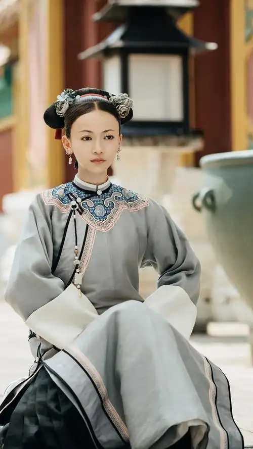 《延禧攻略》魏璎珞写真,高清图片,手机锁屏桌面-壁纸族