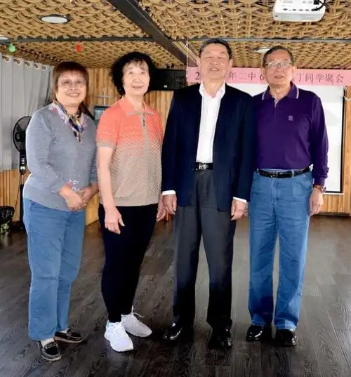 2018年10月18日相聚在无锡太湖