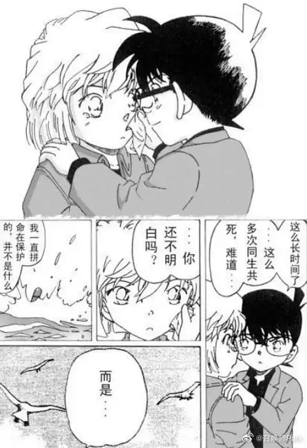 灰原哀内心独白##新兰