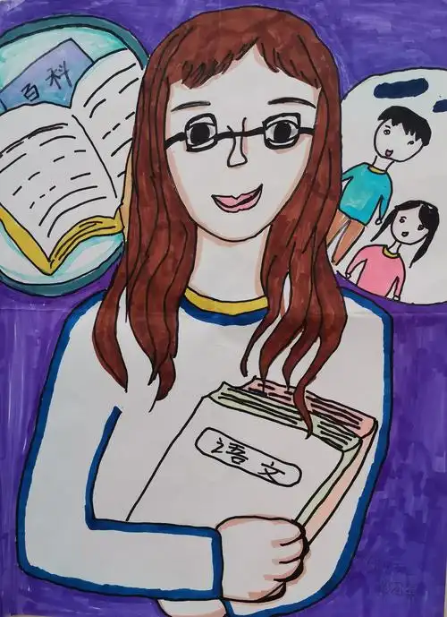 画笔谢师恩 笔笔传真情—记惠州市第十一小学南校区教师节学生美术