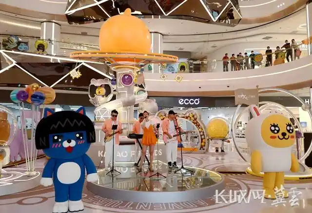 石家庄高新万象汇正式开业 高新区再添大型商业综合体