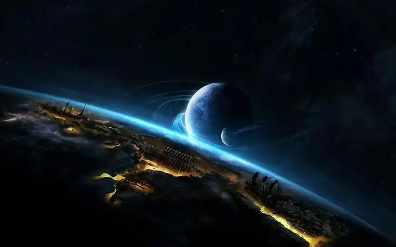 行星全景高清壁纸和背景,高清图片,壁纸,科幻 - 天下桌面