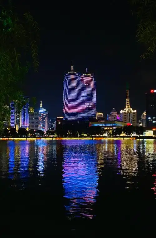 宁波- 三江夜色