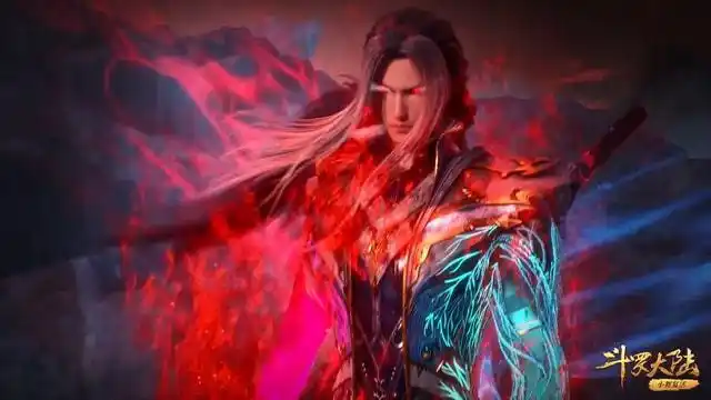 不顾伤害地发动攻击,最终导致唐三的身体也遭受到蓝银领域和杀神领域