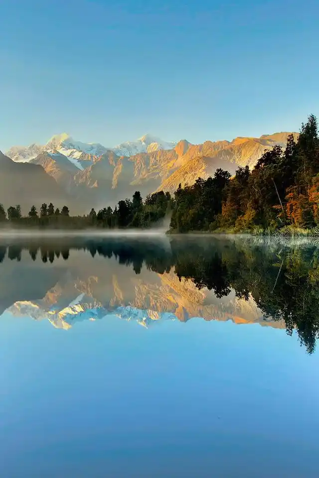 唯美意境图片深山峡谷手机壁纸第一辑