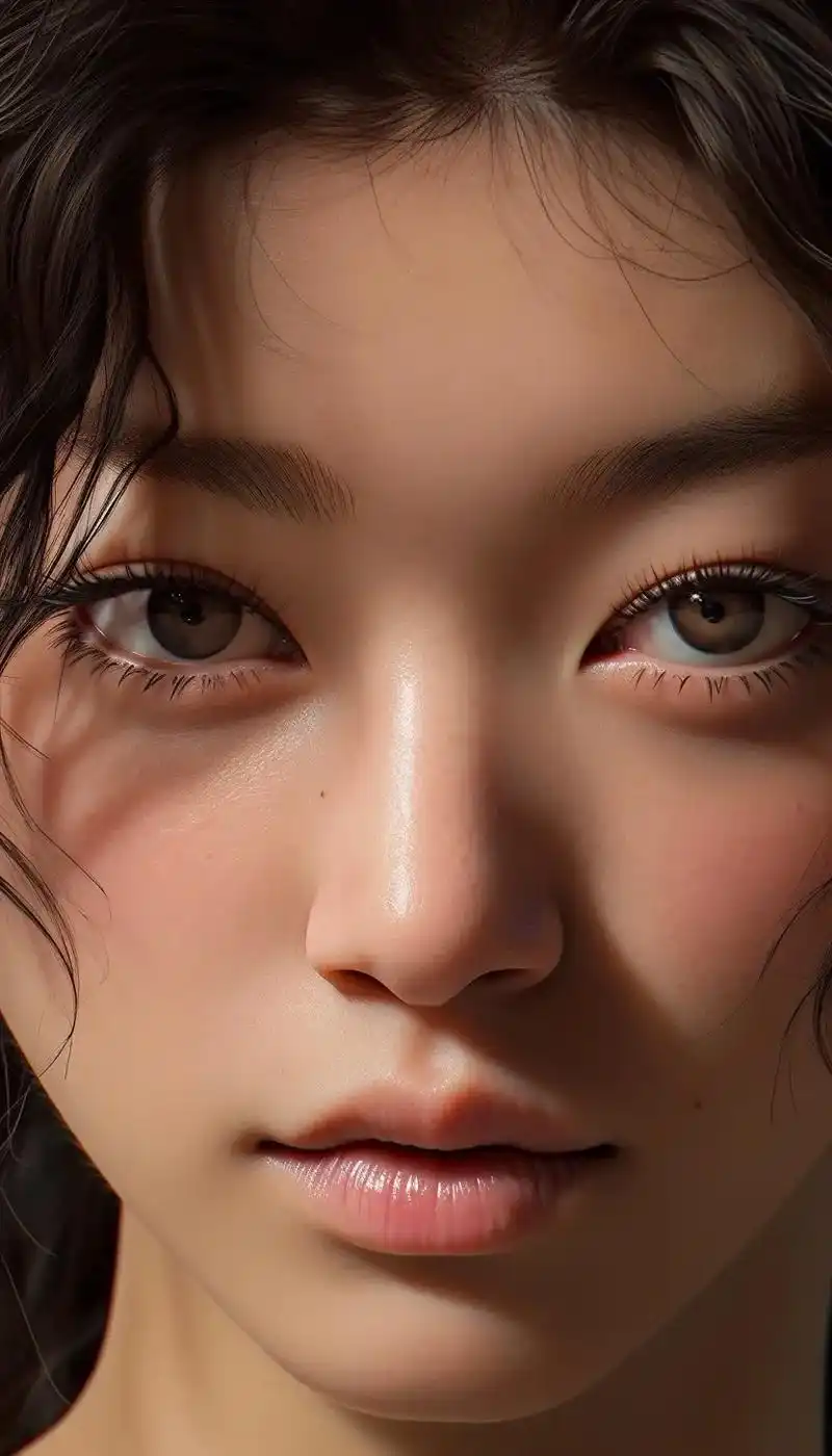 皮肤纹理.#midjourney #stablediffus - 抖音