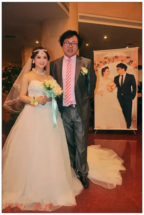 胡晓,李颖4月19日南京大婚掠影(二):结婚典礼