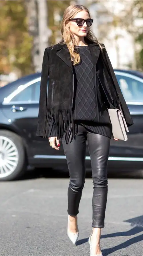 olivia parramo 欧美型人 明星出街 街拍 时尚博主