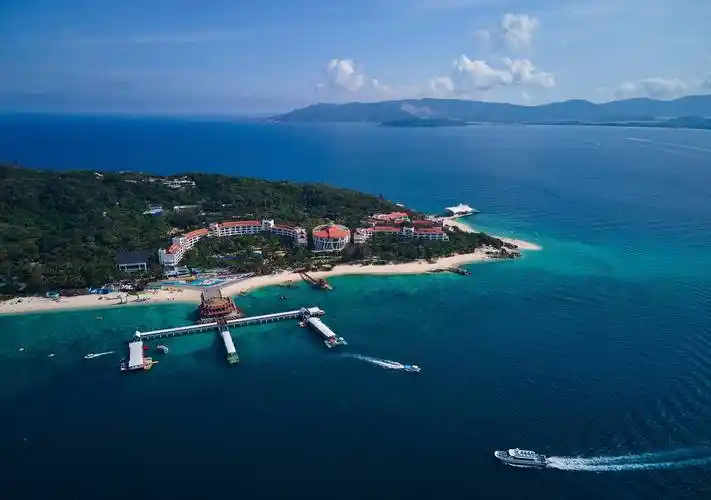 在深秋蜈支洲岛还你一个美丽的盛夏_产品