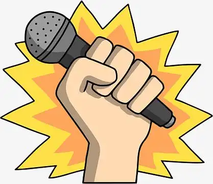 矢量一个话筒下载