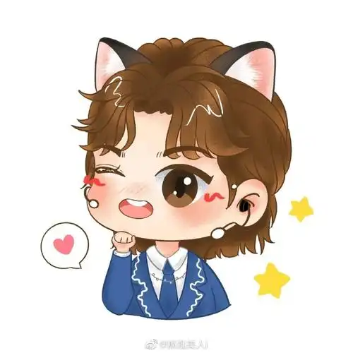 浪浪钉[超话]#lp|| 壁纸 || q版卡通头像系列 part 1可可爱爱拿椭吱