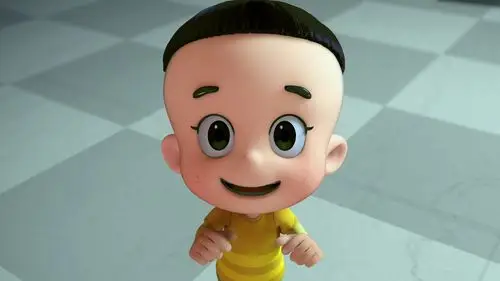 新大头儿子和小头爸爸2一日成才动画电影桌面壁纸