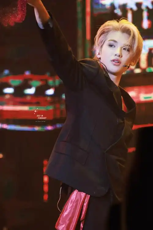 黄明昊贾想世界演唱会