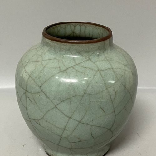 早期旧藏宋代官窑瓷器罐子老货老物件老古董高古瓷古玩收藏