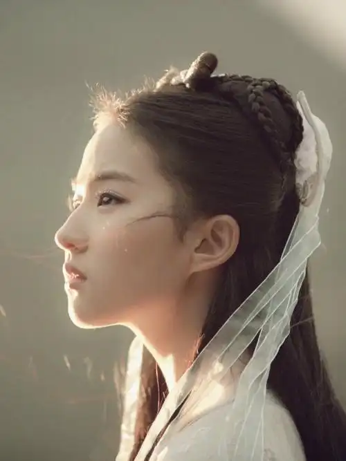 刘亦菲万年不变的侧颜,你给打几分? zt