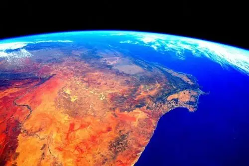 壮美震撼宇航员从太空拍地球景观可见北京组图14