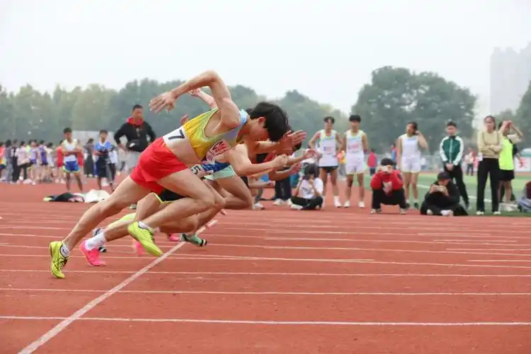 肥西县第十三届中小学生田径运动会精彩纷呈