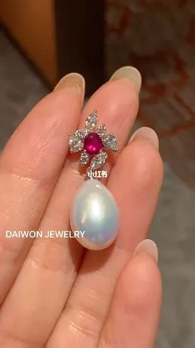 mikimoto也没有那么完美的珍珠吊坠