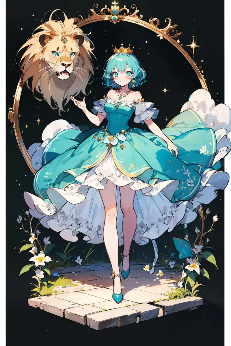 美丽的公主,端庄,华丽,立绘 #二次元 #动漫少女 #插画 #二次元# #动漫