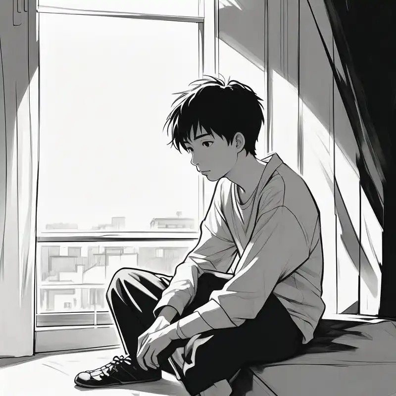 而这些头像,就像是一个个孤独的灵魂,在无尽的黑暗中挣扎