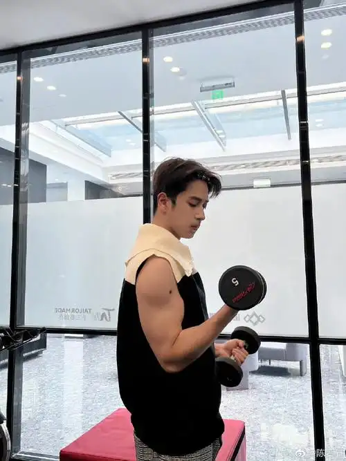 陈若轩腹肌画面去哪儿了##陈若轩的肌肉线条