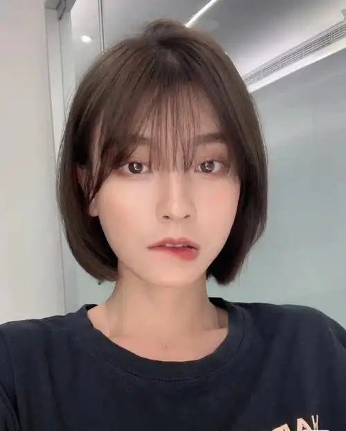 好看百搭的少女短发