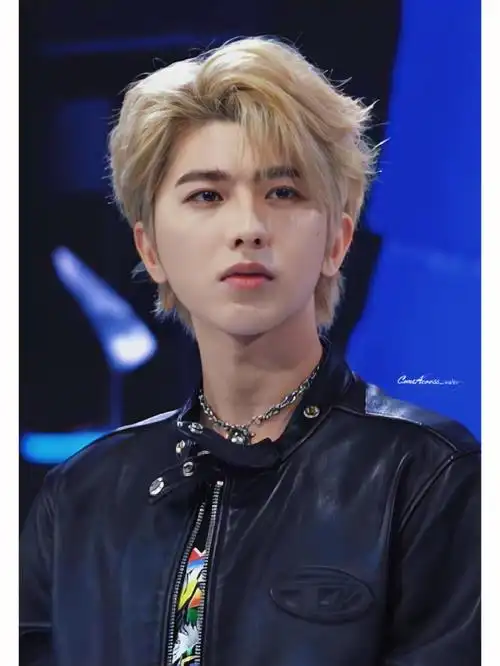 蔡徐坤百事可乐活动金发生截