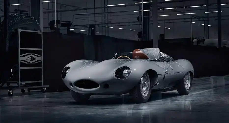 【图】jaguar d-type,前脸太可爱了_捷豹d-type论坛_汽车之家论坛