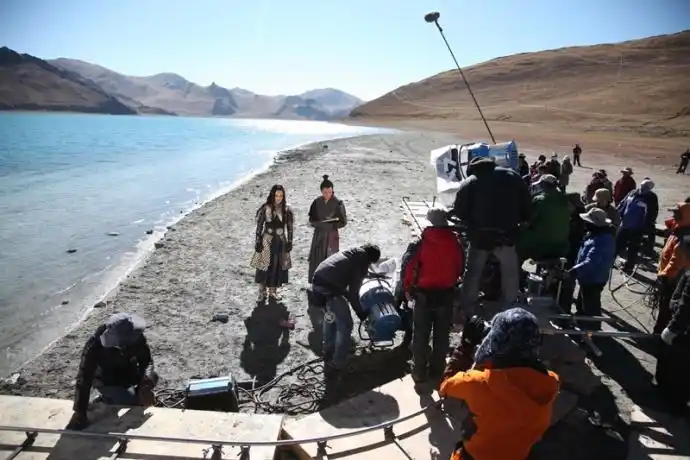 香港动作片大师,黄岳泰老师在《画皮》剧组工作照首次曝光