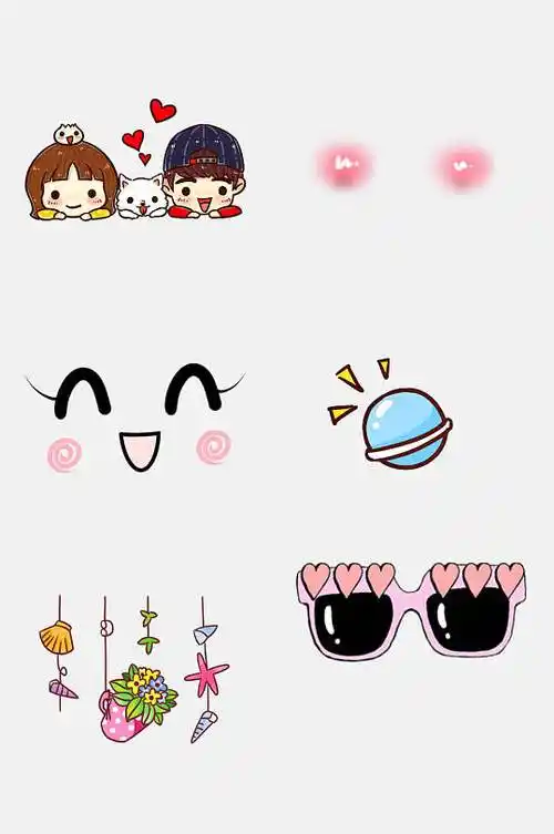 爱心眼镜图片-爱心眼镜素材下载-众图网