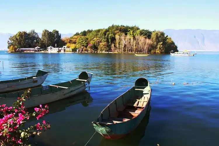 自然壁纸,大理,自然,湖泊,山水在大理风花雪月