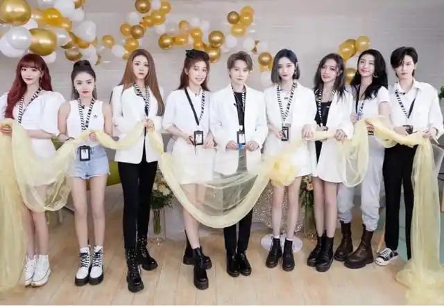 the9各自为战"貌合神离",硬糖少女才算真女团