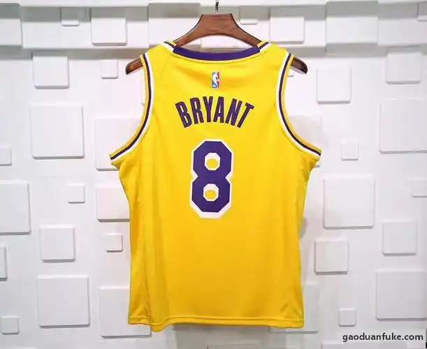 高端复刻科比8号湖人主场球衣陈老师同款