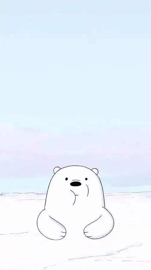 咱们裸熊壁纸希望喜欢哦最爱白熊7307ω73
